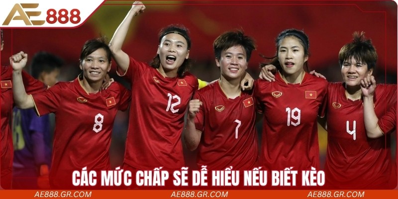 Các mức chấp sẽ dễ hiểu nếu biết kèo châu Á AE888