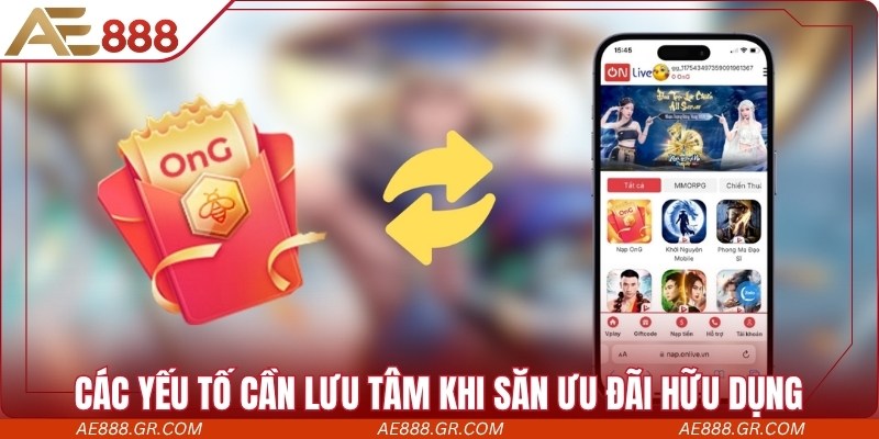 Khuyến mãi AE888 Các yếu tố cần lưu tâm khi săn ưu đãi hữu dụng cho tân thủ