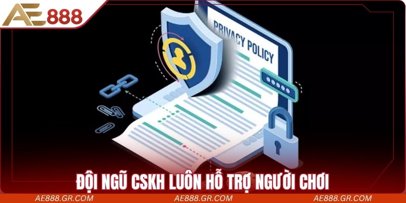 Đội ngũ CSKH luôn hỗ trợ người chơi trong mọi giao dịch