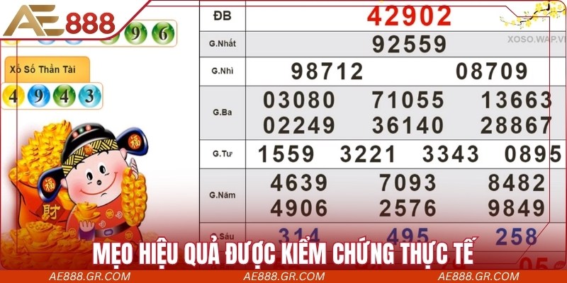 Mẹo hiệu quả được kiểm chứng thực tế từ hội nhóm cao thủ