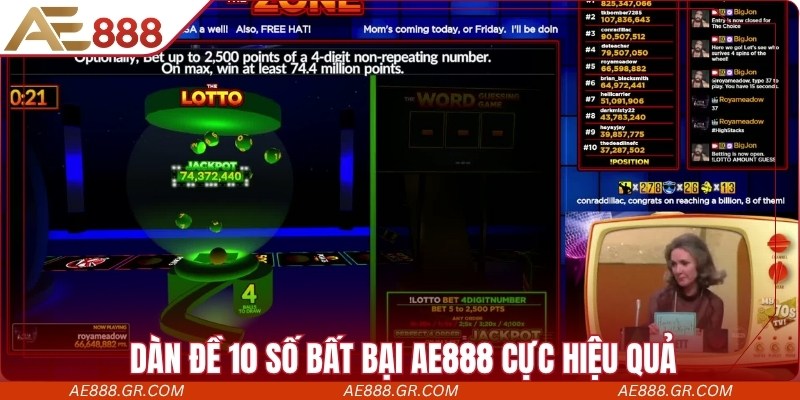 Phương pháp dàn đề 10 số bất bại AE888 cực hiệu quả 