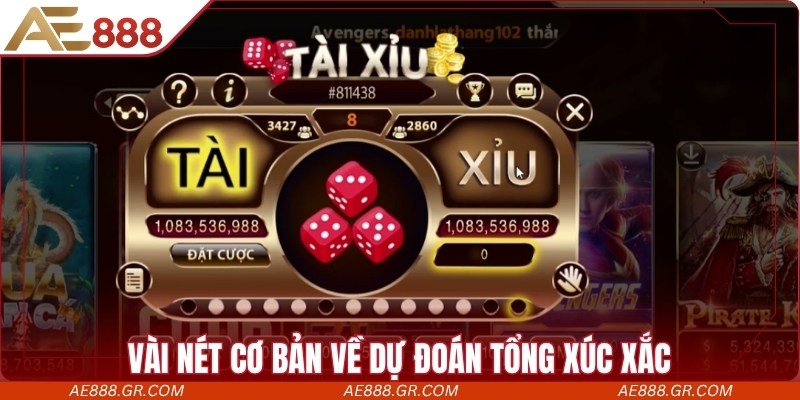 Vài nét cơ bản về dự đoán tổng xúc xắc